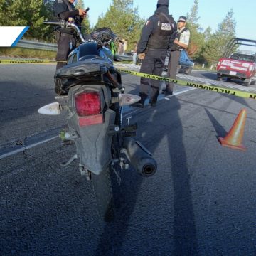 Accidente en moto deja un hombre muerto y una mujer herida en Oriental