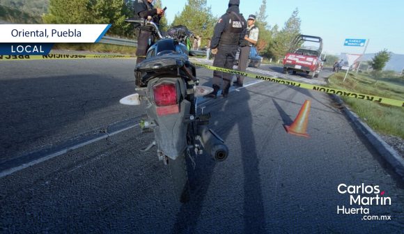 Accidente en moto deja un hombre muerto y una mujer herida en Oriental