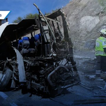 Aumenta a 18 los fallecidos por accidente en la Cuacnopalan-Oaxaca