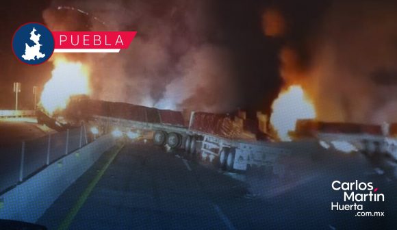 Reabren tras nueve horas Arco Norte y la Puebla-México por accidente de tráiler  