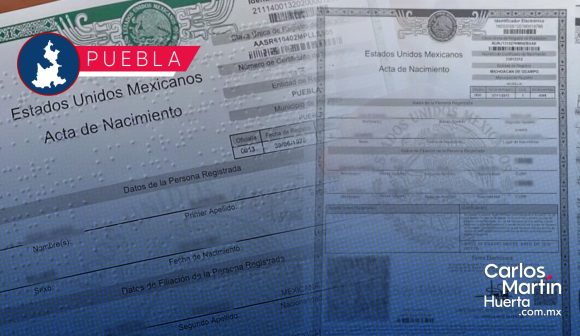 Gobierno de Puebla expide la primera acta de nacimiento con género no binario