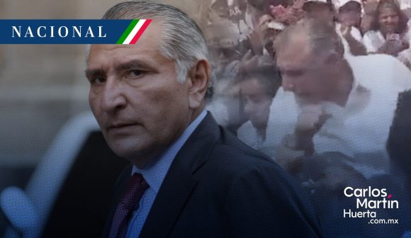 “No me arrepiento”, dice Adán Augusto tras codazo a diputada en Tabasco