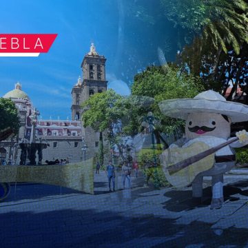 Más de 6 mil luces y 9 km de adornos encenderán para fiestas patrias en Puebla