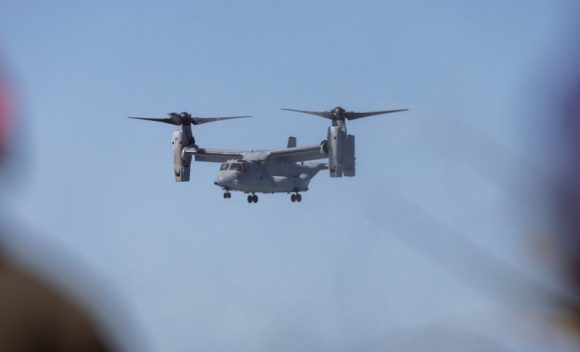 Mueren tres marines estadounidenses tras desplome de aeronave en Australia
