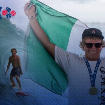 Alan Cleland primer mexicano en la historia en clasificar en surf para Juegos Olímpicos