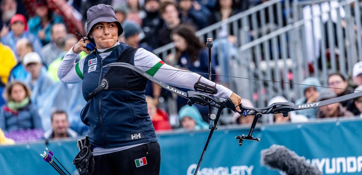 Alejandra Valencia obtiene medalla de plata en Mundial de Tiro con Arco