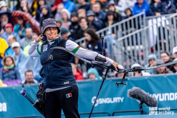 Alejandra Valencia obtiene medalla de plata en Mundial de Tiro con Arco