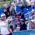 Andrea Maya Becerra conquista medalla de oro en la Copa del Mundo de Tiro con Arco