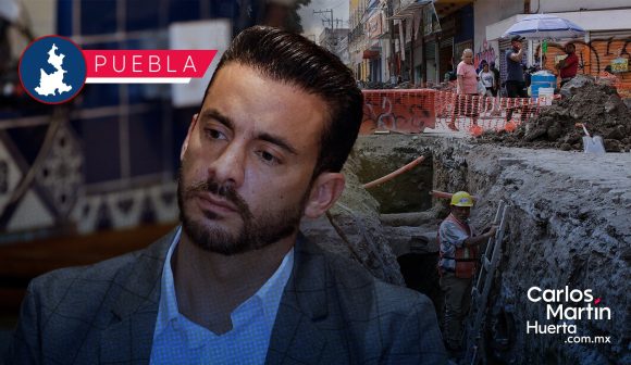 Ayuntamiento de Puebla debe acelerar obras en el Centro para frenar daños económicos