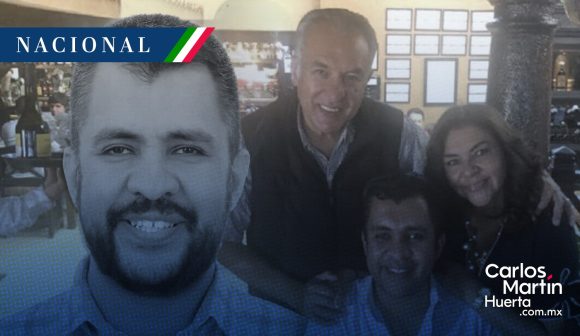 Reportan desaparecido a Armando Adame, hijo del exgobernador de Morelos