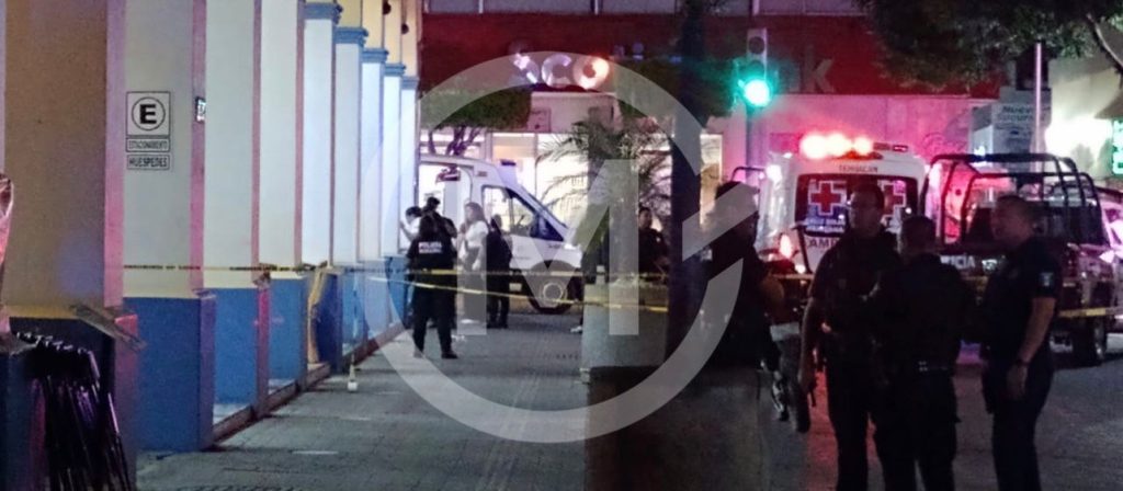 Asesinato centro Tehuacan