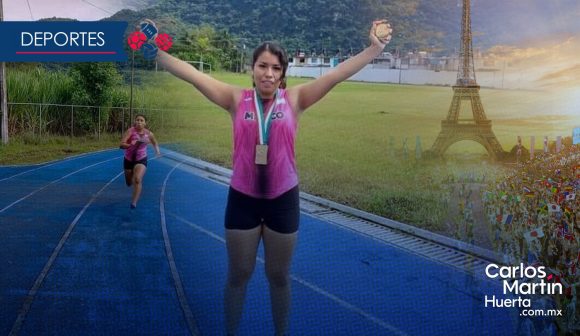 Portada Atleta poblana paralímpica pide apoyo económico para representar a México; busca llegar a Paris 2024 CMH Atleta poblana paralímpica pide apoyo económico para representar a México; busca llegar a Paris 2024