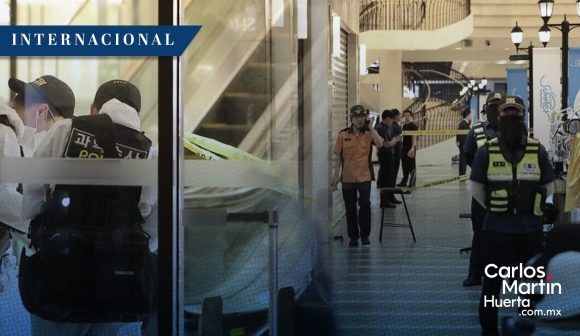 Hombre atropella y apuñala a peatones en Corea del Sur; hay 13 heridos