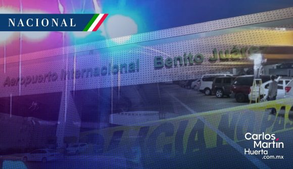 Balacera AICM Balacera en el AICM deja dos heridos en estacionamiento de la T2