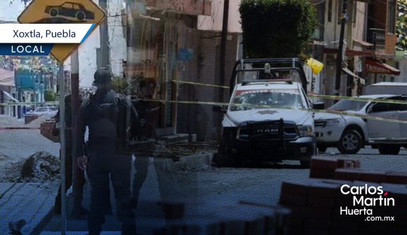 Suman 8 detenidos por balacera en Xoxtla: SSP  