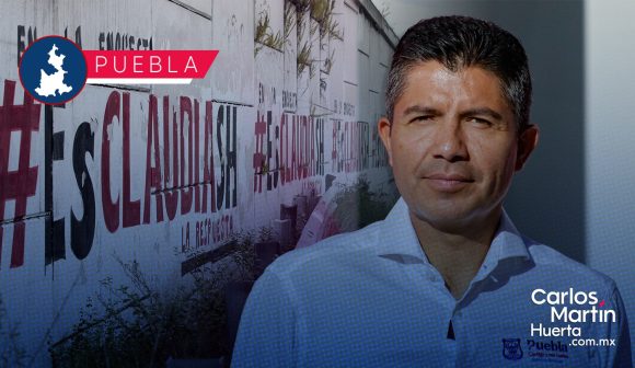 Pide Eduardo Rivera a morenistas despintar bardas con propaganda electoral    