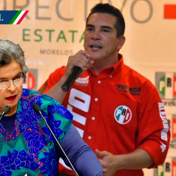 Alito Moreno reconoce que encuestas no favorecen a Beatriz Paredes; ella le responde
