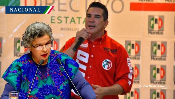 Alito Moreno reconoce que encuestas no favorecen a Beatriz Paredes; ella le responde