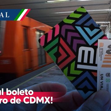 ¡Adiós al boleto del Metro de CDMX!