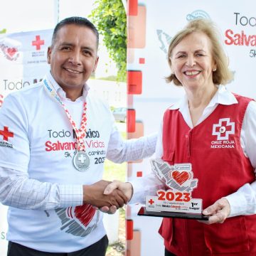 Presentan la Playera y la Medalla de la Cuarta Carrera “Todo México Salvando Vidas 2023”
