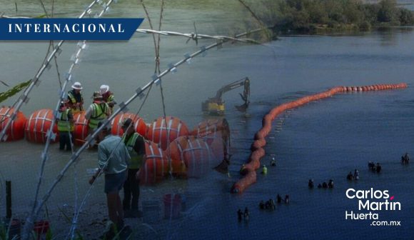 Localizan segundo muerto en el Río Bravo por la zona de boyas