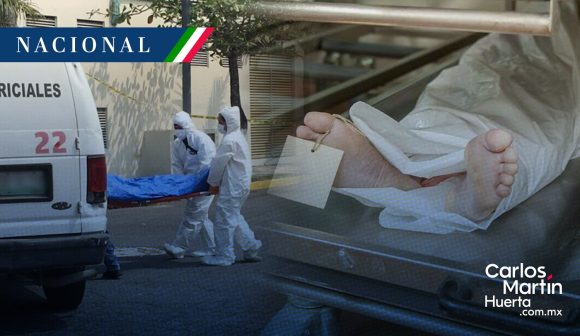 Servicios Periciales recibieron 130 mil cadáveres en 2022, revela INEGI