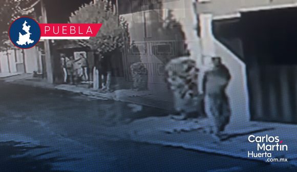 Portada Captan asalto a casa habitación en Villa Encantada; no hay detenidos CMH Captan robo a casa habitación en Villa Encantada; no hay detenidos