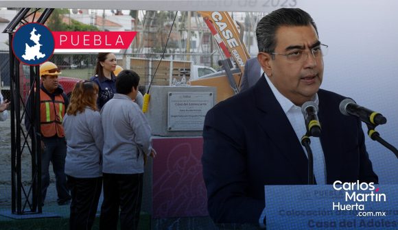 Arranca construcción de la Casa del Adolescente en Cuautlancingo