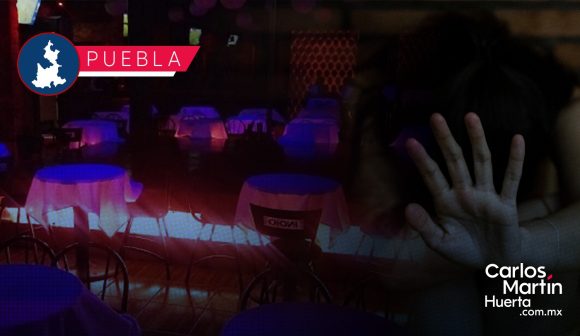 Catean Bar Lacoss en Puebla; rescatan a menor de edad víctima de trata
