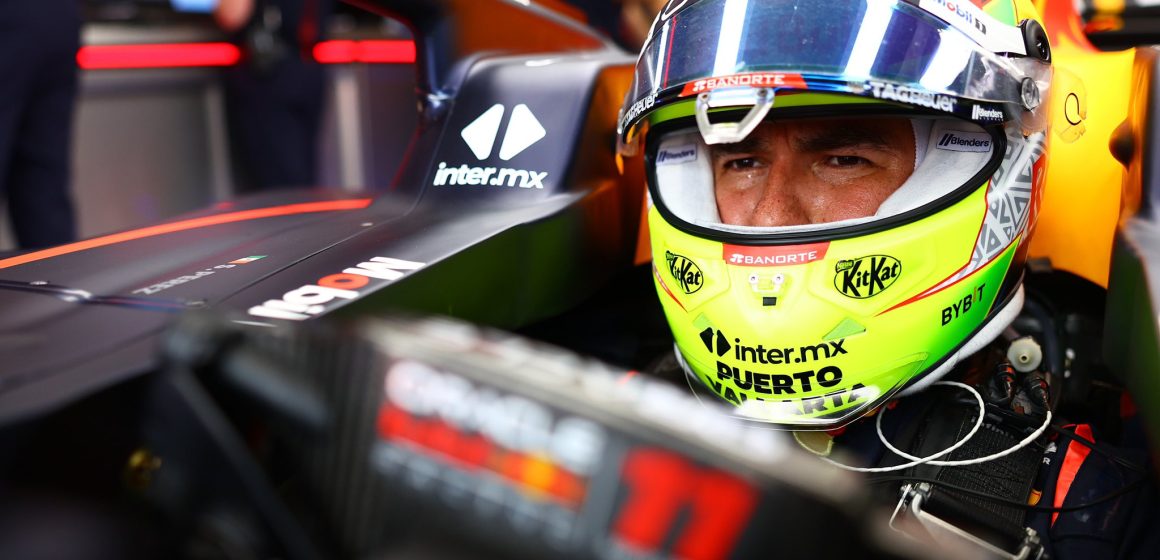 Checo Pérez fuera del podio por penalidad en GP de Países Bajos