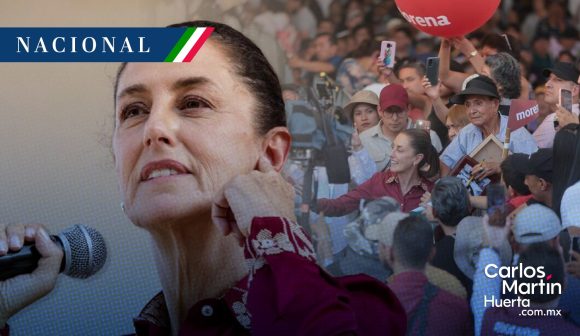 Claudia Sheinbaum - dreamers “México jamás se va a olvidar de nuestros hermanos mexicanos que viven en Estados Unidos’’: Claudia Sheinbaum