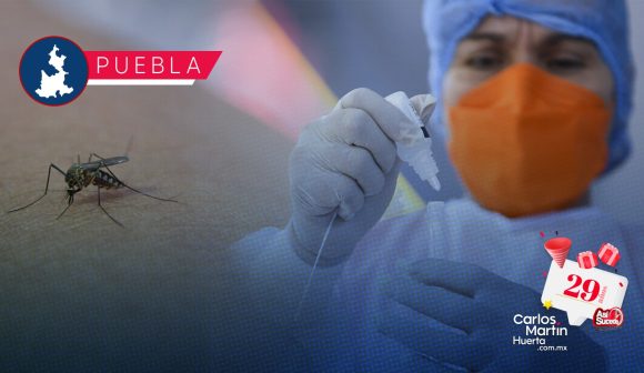 Concentra jurisdicción de Izúcar de Matamoros mayor número de casos de dengue