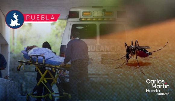 Salud Puebla reporta 13 personas hospitalizadas por dengue