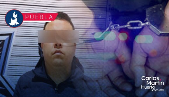 Detienen en Puebla a presunto jefe de plaza en Poza Rica