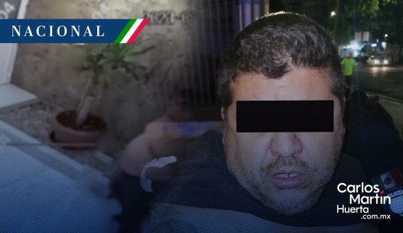 (VIDEO) Detienen a hombre por golpear a mujer en CDMX