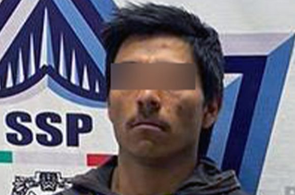 Detenido robo hidrocarburo Detienen a hombre por robo de hidrocarburo en Tepeaca