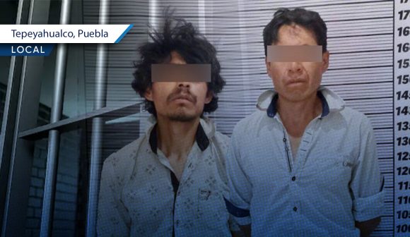 Detienen a líderes de la banda “Los Tatuados” en Tepeyahualco