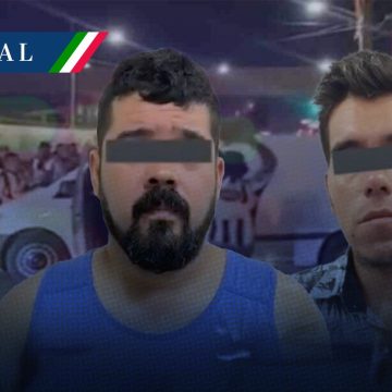 Detienen a dos ‘aficionados’ de Rayados por golpear a paramédico
