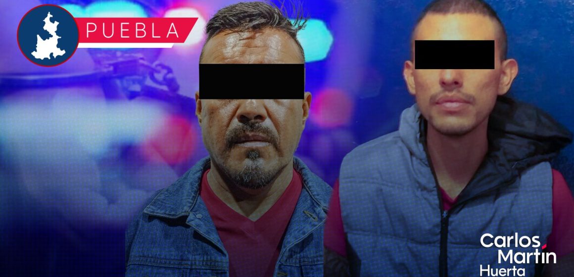 Detienen a integrantes de banda dedicada al robo a negocio en Puebla