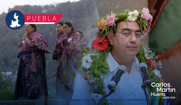 Llama Sergio Salomón atender de manera prioritaria los pueblos originarios