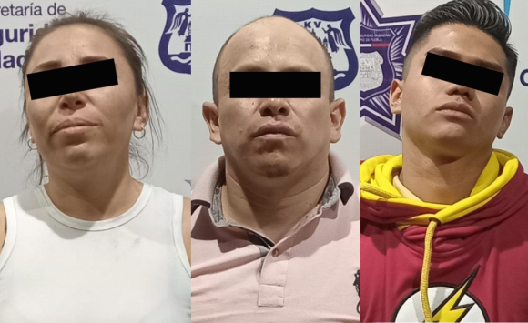 Detienen a principal operadora de “Los Outlander”, banda dedicada al robo de autopartes