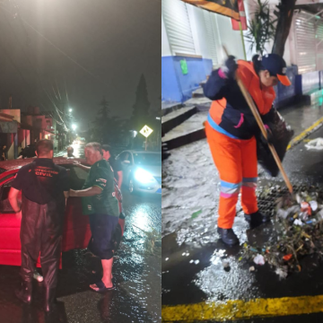 Ayuntamiento de Puebla reporta atención inmediata ante precipitación pluvial