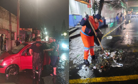 Ayuntamiento de Puebla reporta atención inmediata ante precipitación pluvial