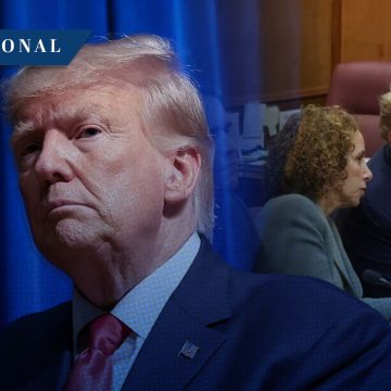 Donald Trump comparece ante jueza en Washington
