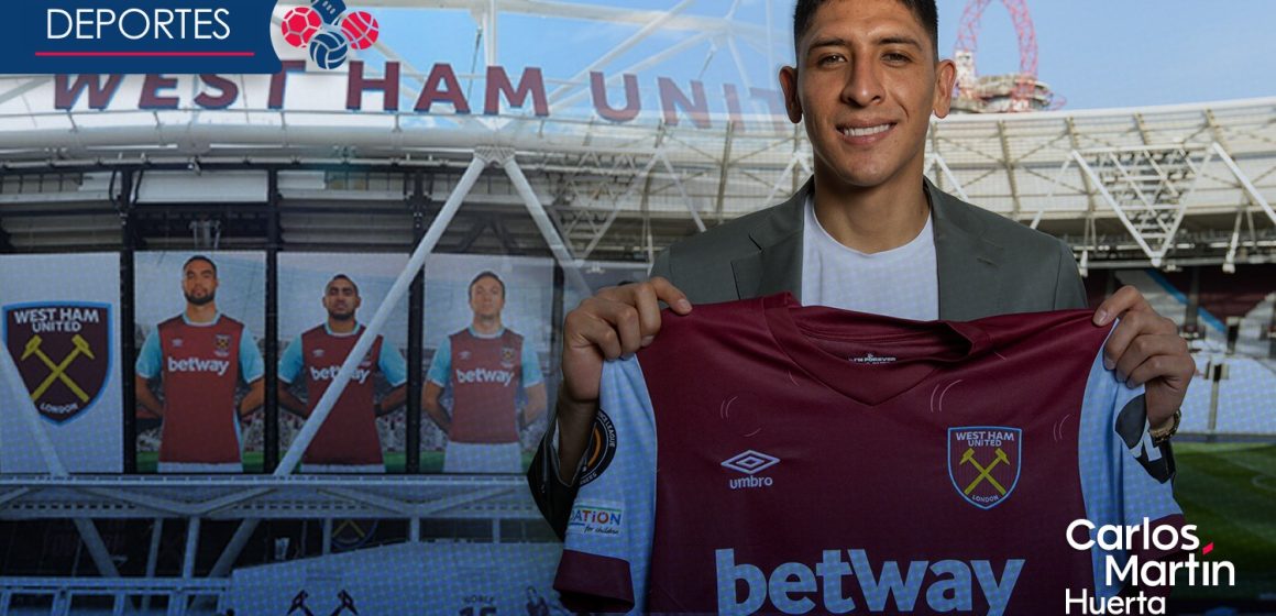 Edson Álvarez ficha por el West Ham United; pagaron 38 millones de euros