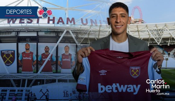 Edson Álvarez ficha por el West Ham United; pagaron 38 millones de euros