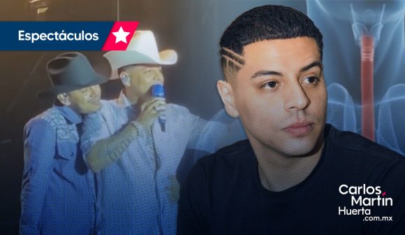 Eduin Caz, cantante de Grupo Firme, padeció esófago de Barrett