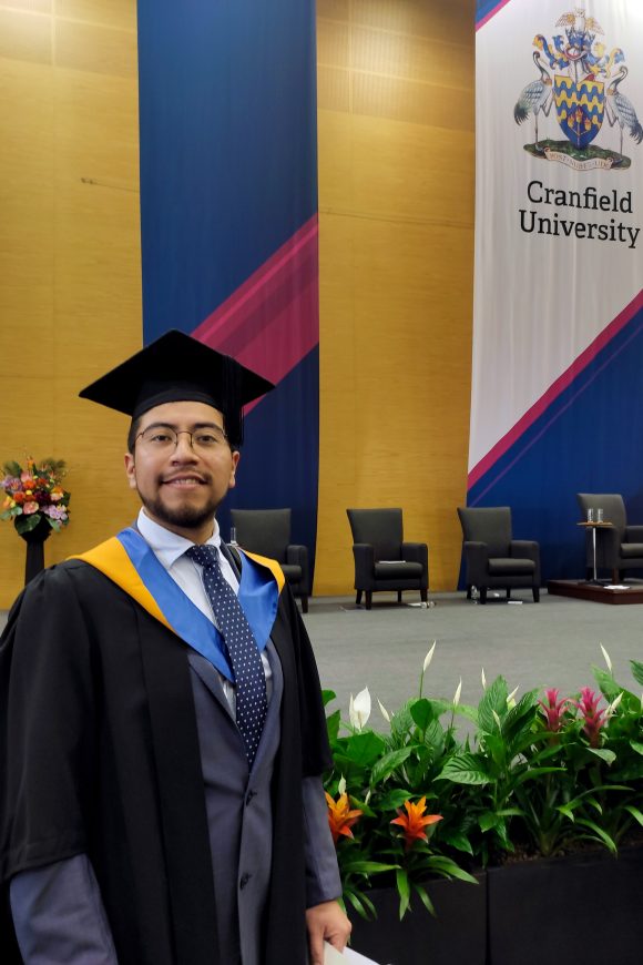 Egresado Cranfield Egresado de la BUAP es reconocido por la Universidad de Cranfield, en Reino Unido