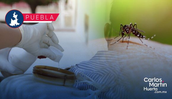 El dengue sigue creciendo en Puebla; día récord en número de casos