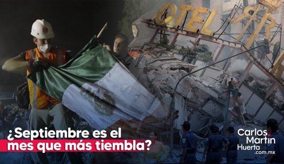Sismos en México: ¿Ocurren más en septiembre?